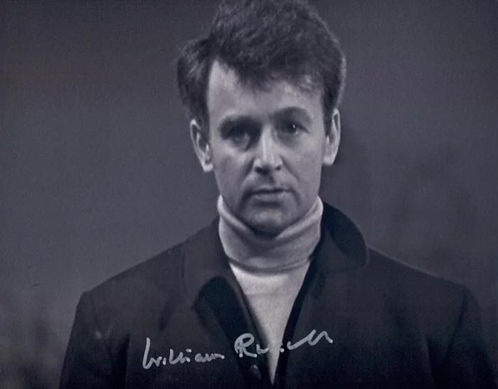 William Russell autograph