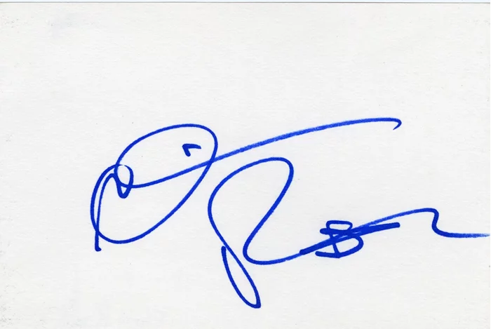 Chris Rock autograph