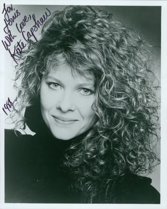 Kate Capshaw autograph