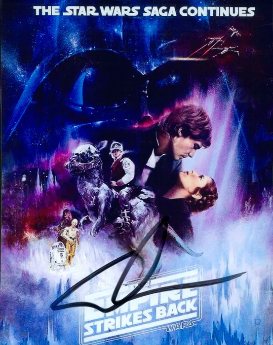 George Lucas autograph