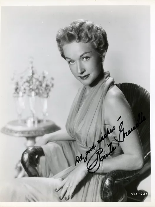Bonita Granville autograph