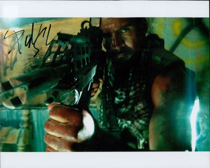 Paul Sloan autograph