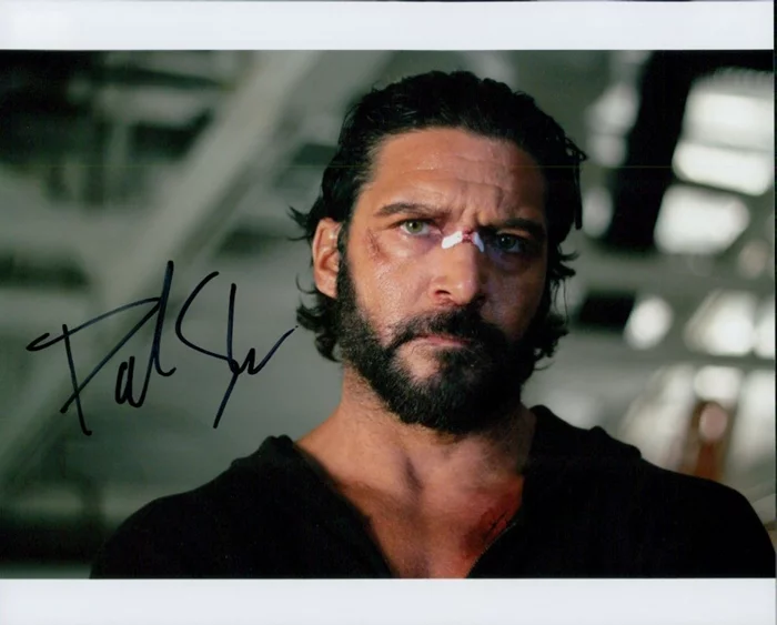 Paul Sloan autograph