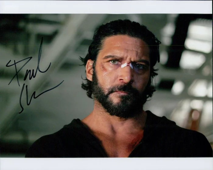 Paul Sloan autograph