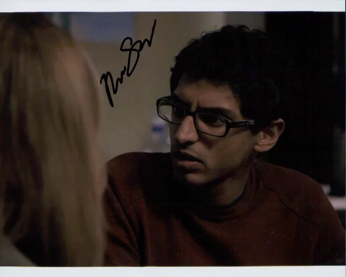 Karan Soni autograph