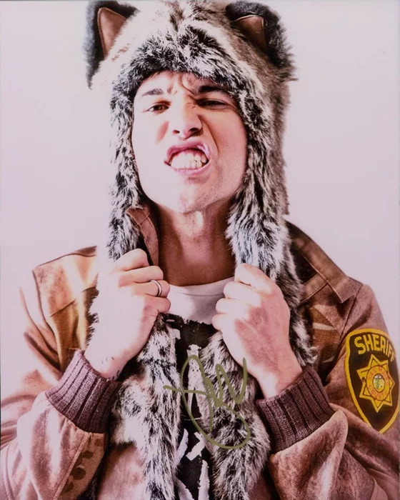 Pete Wentz autograph