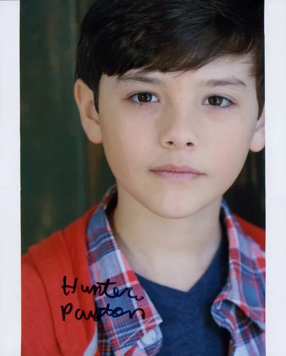 Hunter Payton autograph