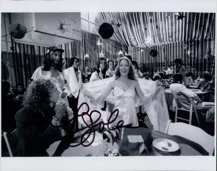 P.J. Soles autograph