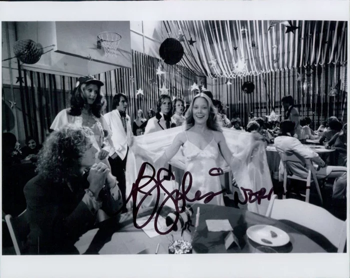 P.J. Soles autograph