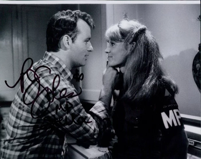 P.J. Soles autograph