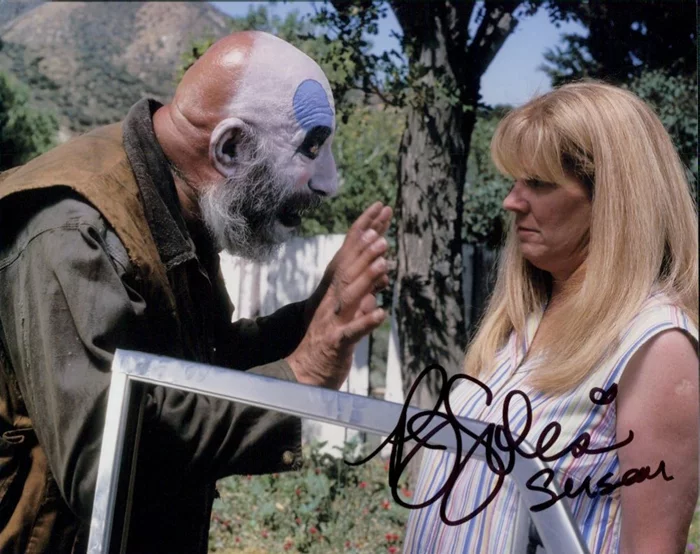 P.J. Soles autograph
