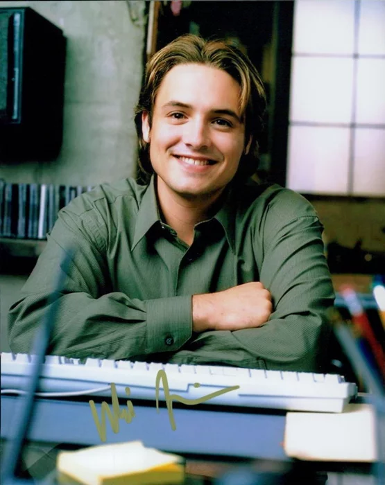 Will Friedle autograph