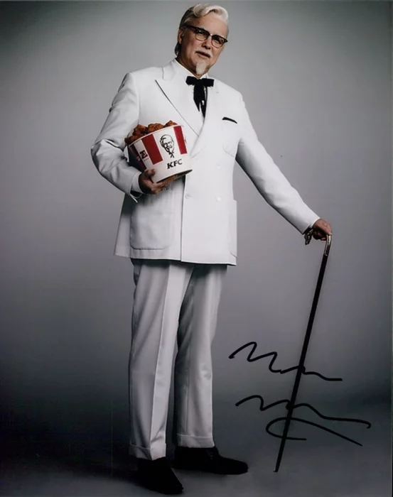 Norm MacDonald autograph