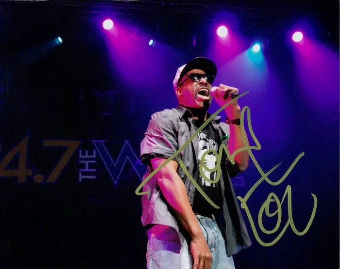 Tone Loc autograph