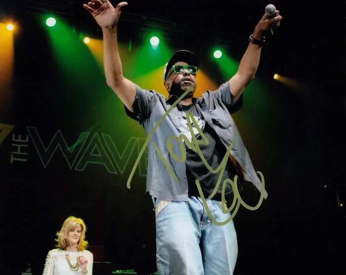 Tone Loc autograph