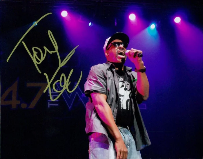 Tone Loc autograph