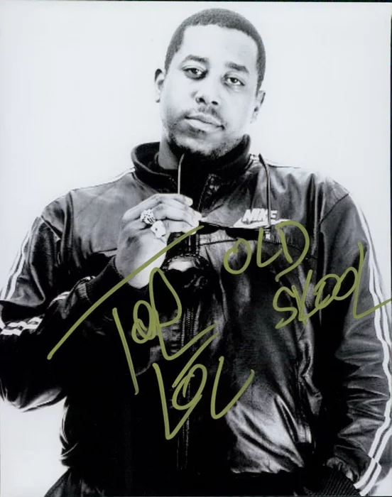 Tone Loc autograph