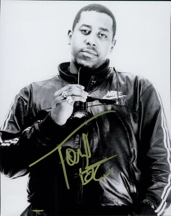 Tone Loc autograph