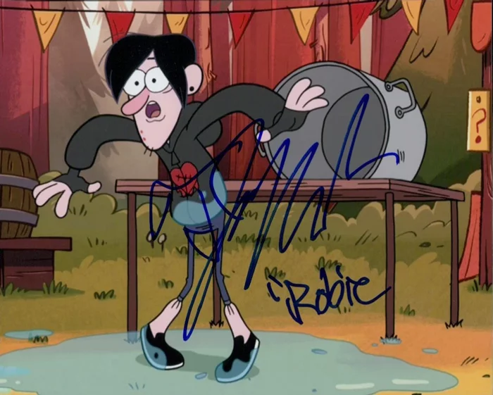 T.J. Miller autograph