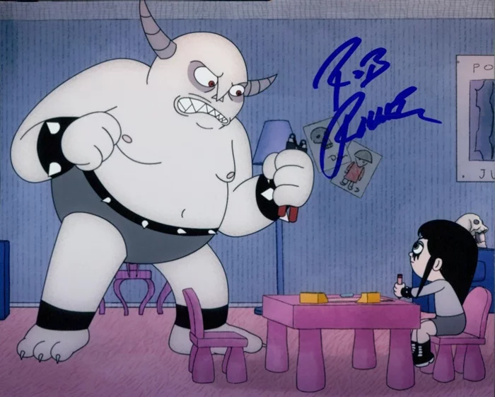 Rob Riggle autograph