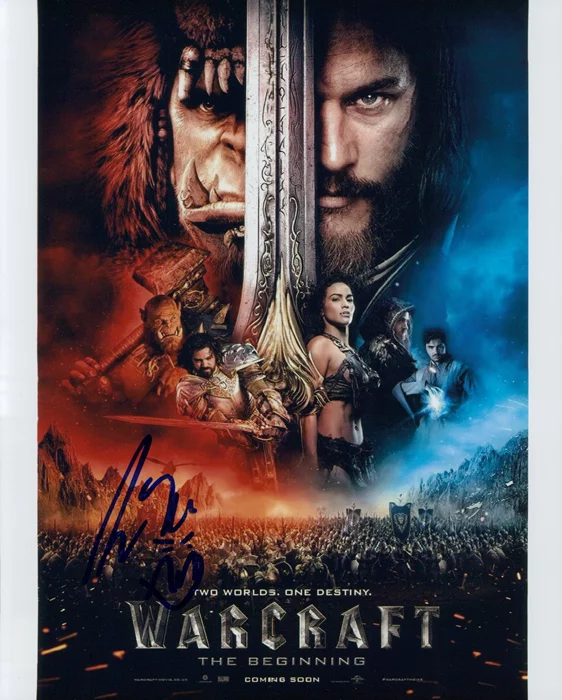 Duncan Jones autograph