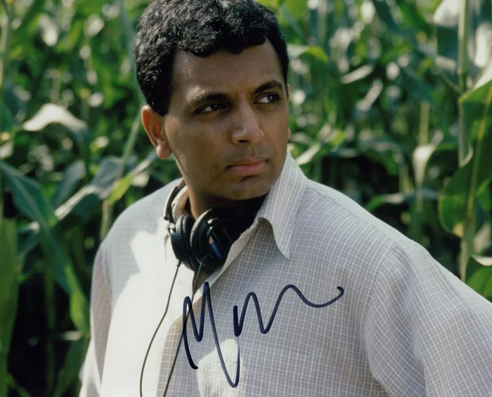 M. Knight Shyamalan autograph
