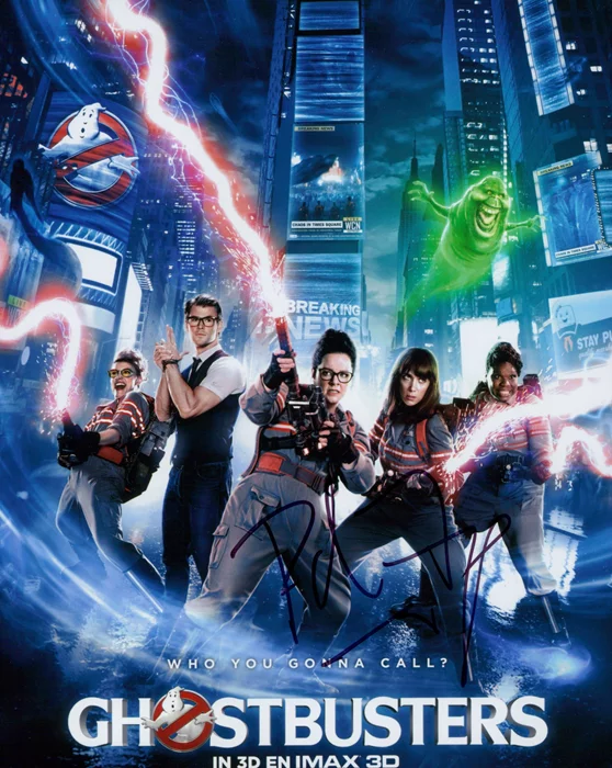 Paul Feig autograph