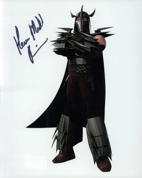 Kevin Michael Richardson autograph