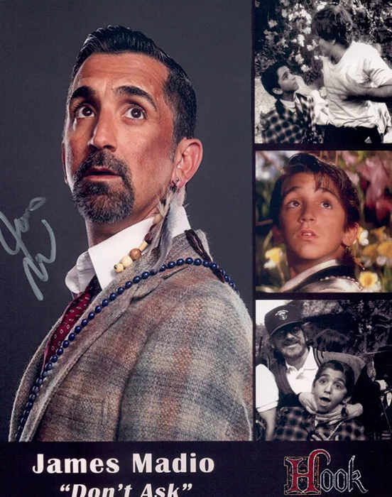 James Madio autograph