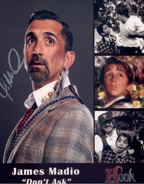 James Madio autograph