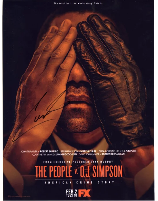 Cuba Gooding, Jr. autograph