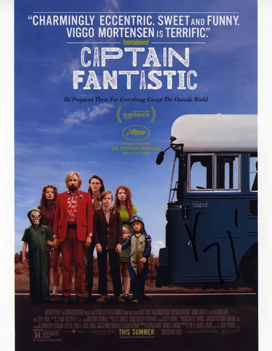 Viggo Mortensen autograph