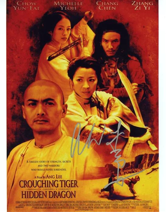 Ang Lee autograph