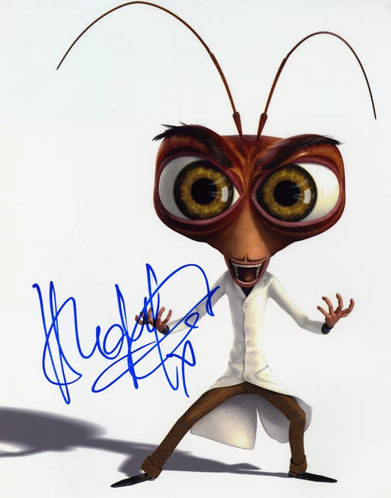 Hugh Laurie autograph