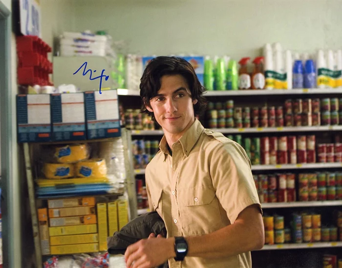 Milo Ventimiglia autograph