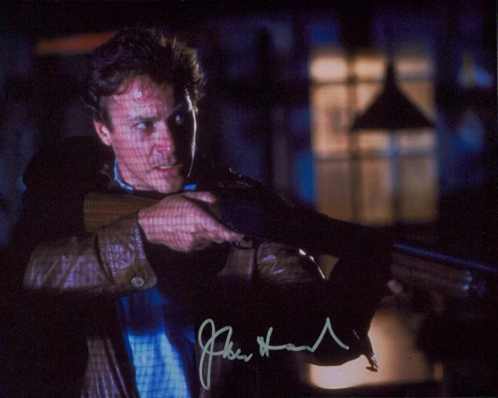 John Heard autograph