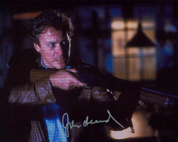 John Heard autograph