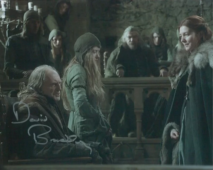 David Bradley autograph