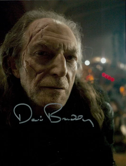 David Bradley autograph