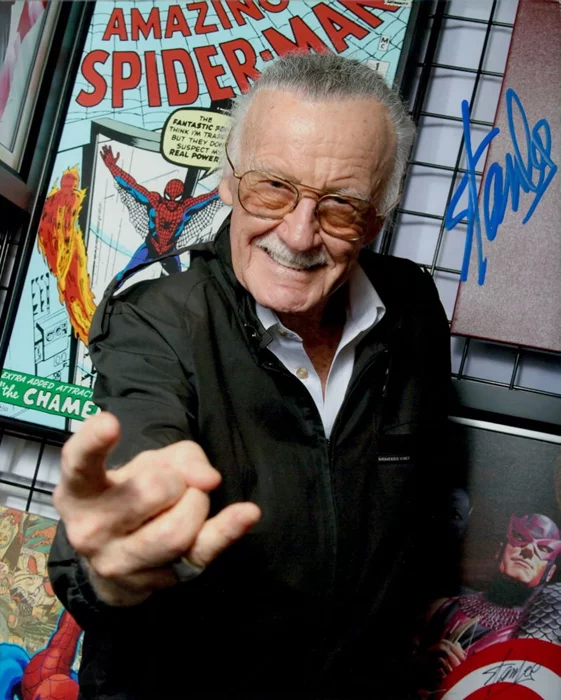 Stan Lee autograph