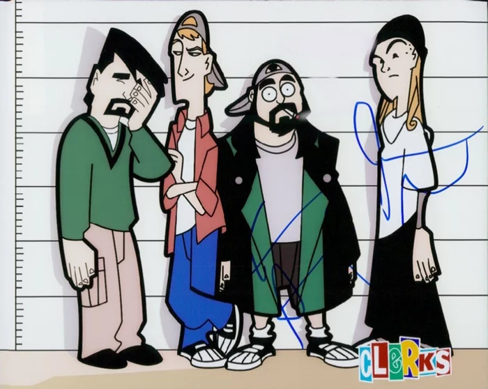 Jay and Silent Bob autograph