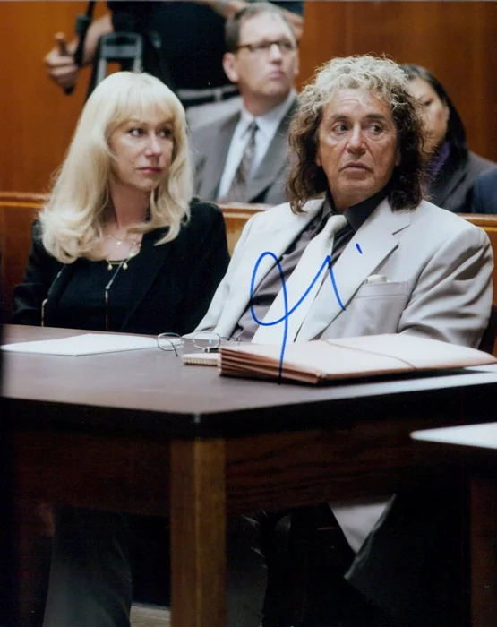 Al Pacino autograph