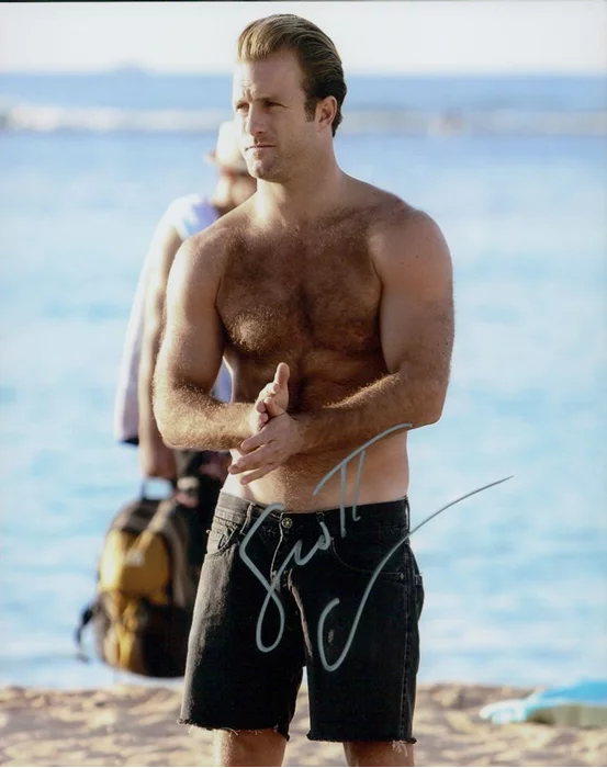 Scott Caan autograph