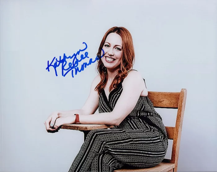 Kathryn Renee Thomas autograph