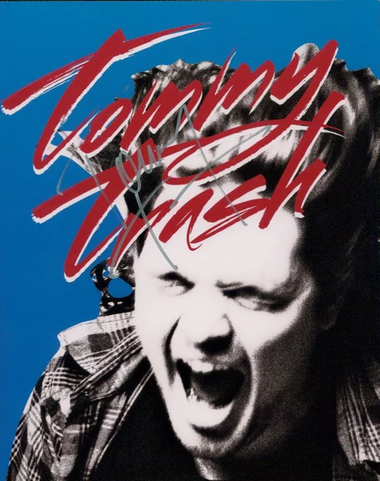 Tommy Trash autograph
