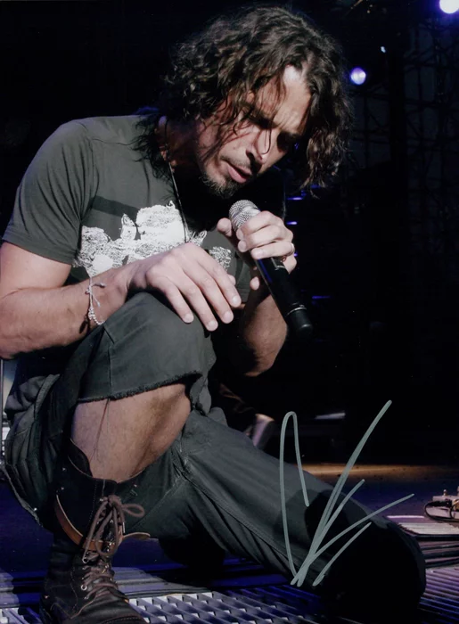 Chris Cornell autograph