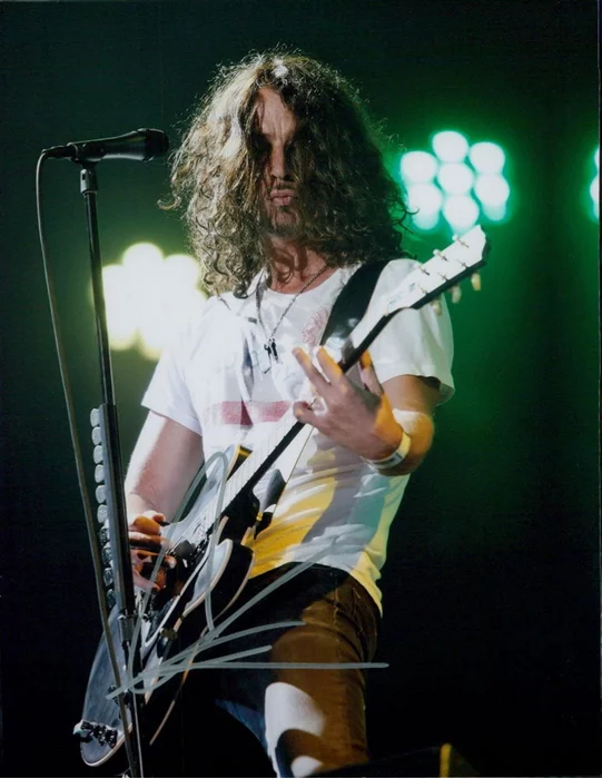 Chris Cornell autograph