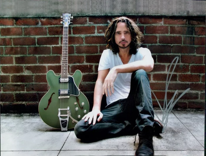 Chris Cornell autograph