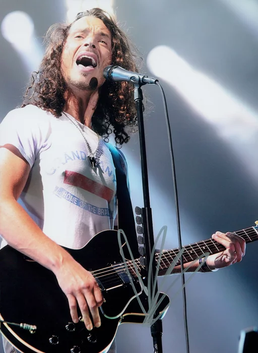 Chris Cornell autograph