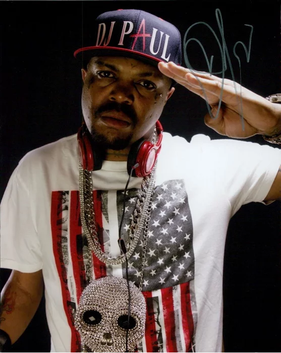 DJ Paul autograph